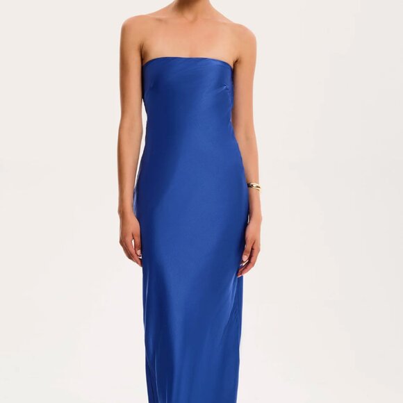 Amdra Maxi Dress in Cobalt - Picture 1 of 7
